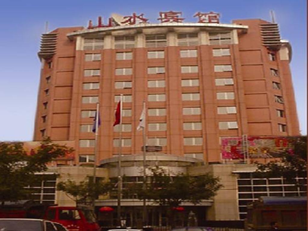 Beijing Shanshui Hotel Exterior foto